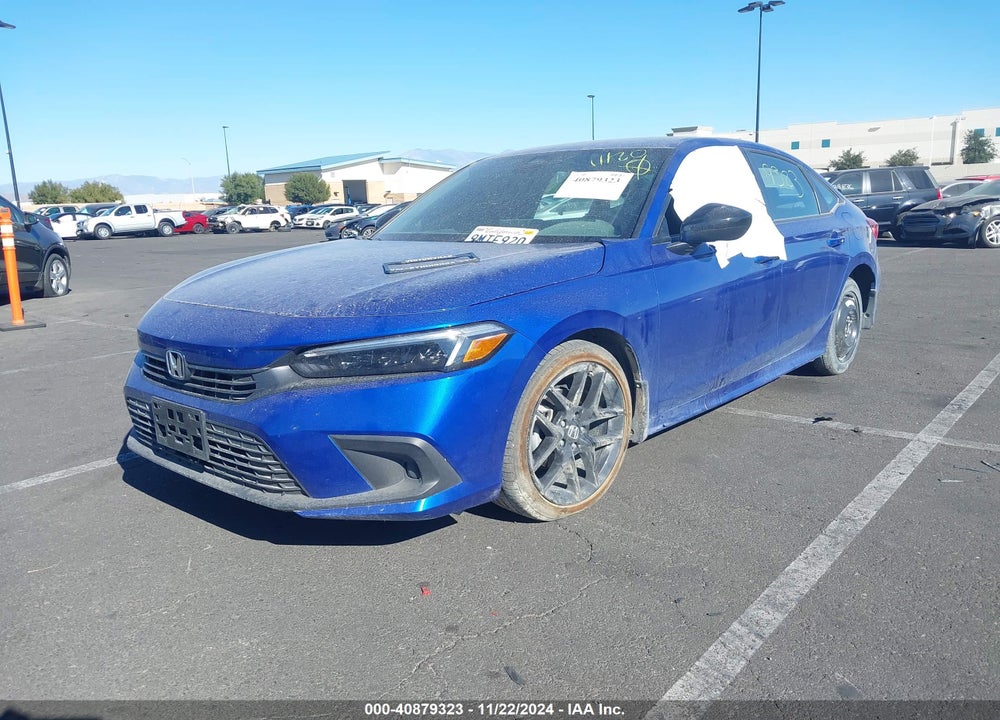 2024 HONDA CIVIC SPORT VIN: 2HGFE2F57RH569576