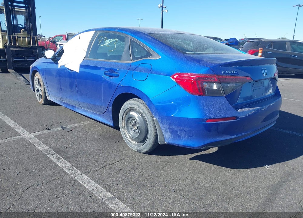 2024 HONDA CIVIC SPORT VIN: 2HGFE2F57RH569576