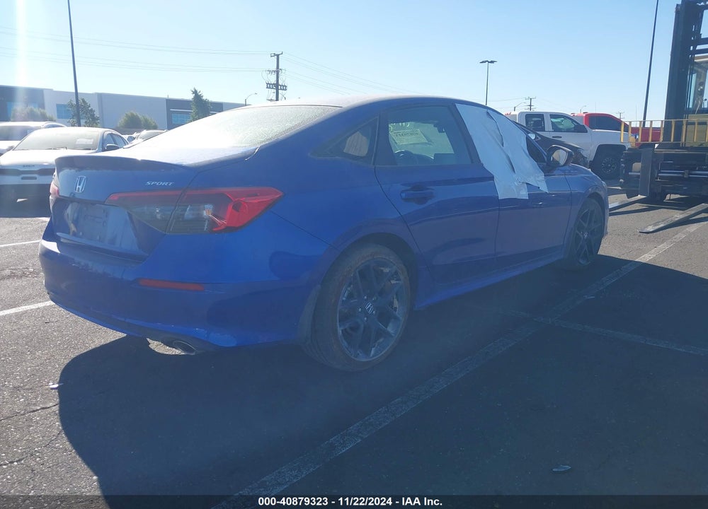 2024 HONDA CIVIC SPORT VIN: 2HGFE2F57RH569576