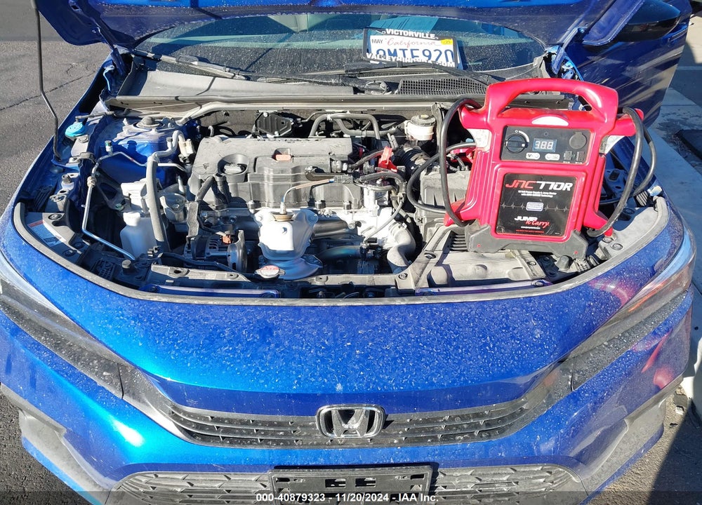 2024 HONDA CIVIC SPORT VIN: 2HGFE2F57RH569576