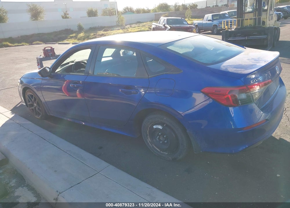 2024 HONDA CIVIC SPORT VIN: 2HGFE2F57RH569576