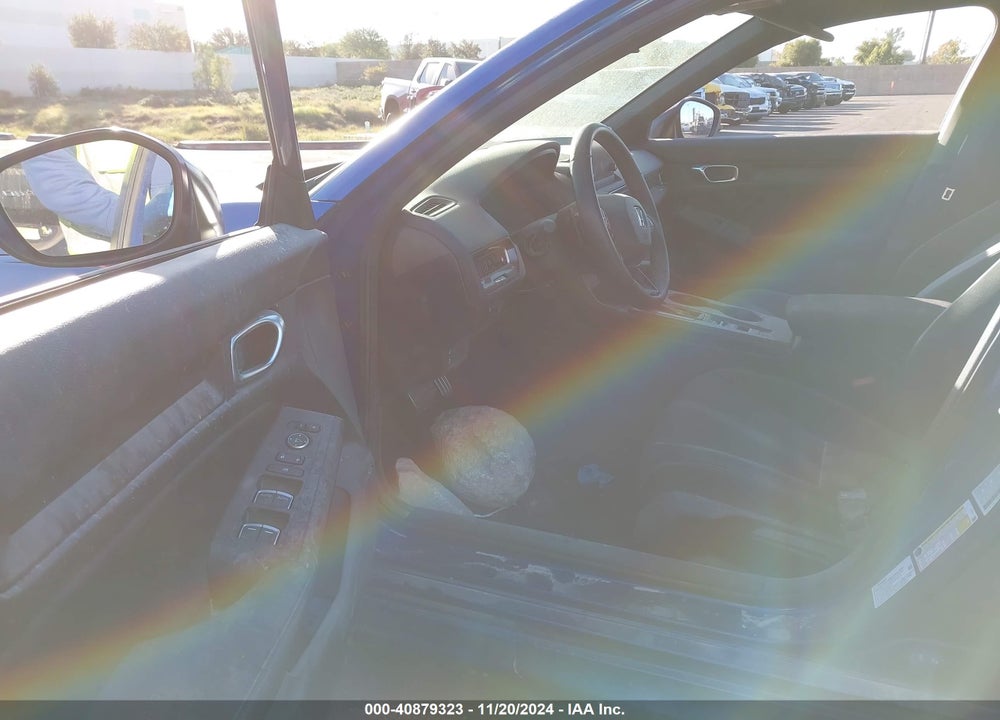 2024 HONDA CIVIC SPORT VIN: 2HGFE2F57RH569576