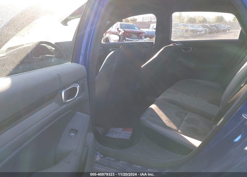 2024 HONDA CIVIC SPORT VIN: 2HGFE2F57RH569576