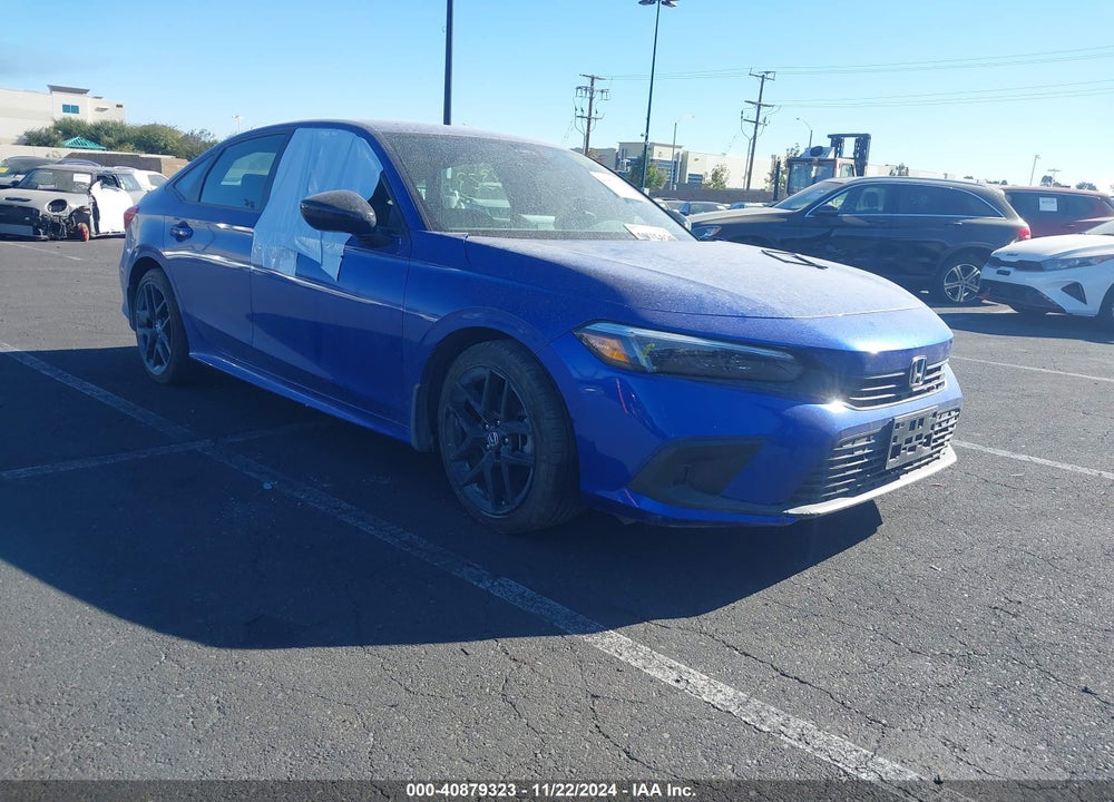 2024 HONDA CIVIC SPORT VIN: 2HGFE2F57RH569576