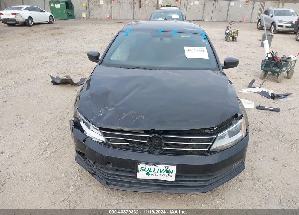 2016 VOLKSWAGEN JETTA 1.8T SPORT VIN: 3VWD17AJ8GM301697