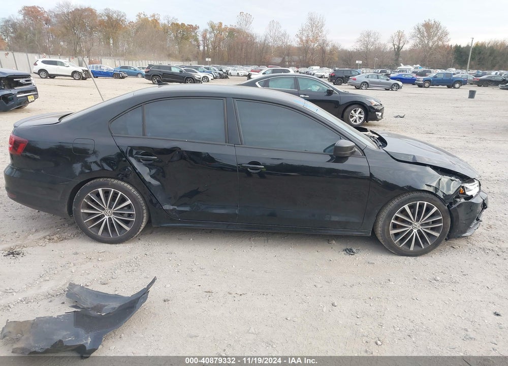 2016 VOLKSWAGEN JETTA 1.8T SPORT VIN: 3VWD17AJ8GM301697