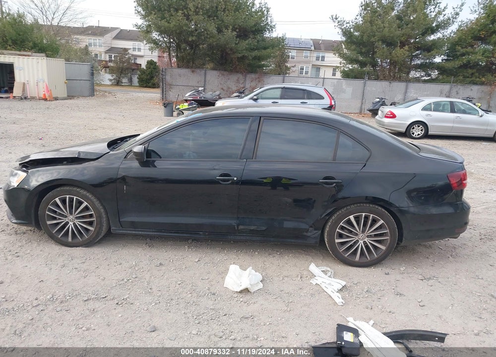 2016 VOLKSWAGEN JETTA 1.8T SPORT VIN: 3VWD17AJ8GM301697