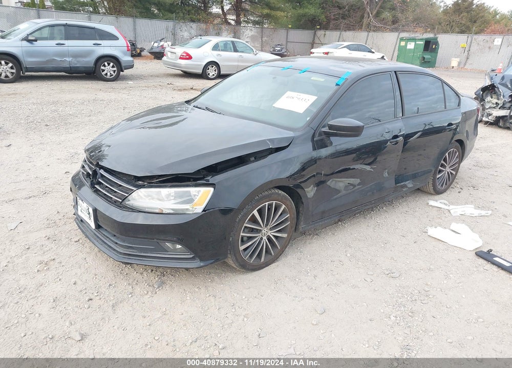 2016 VOLKSWAGEN JETTA 1.8T SPORT VIN: 3VWD17AJ8GM301697