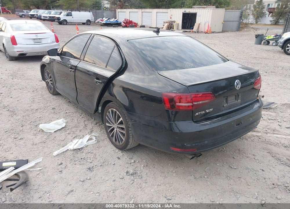 2016 VOLKSWAGEN JETTA 1.8T SPORT VIN: 3VWD17AJ8GM301697