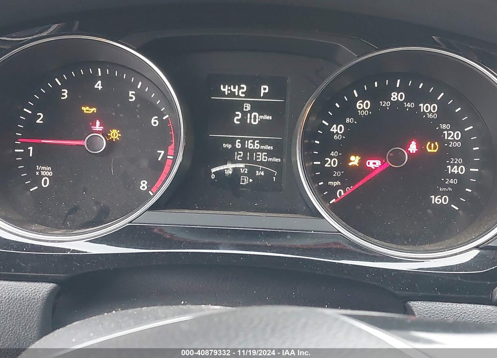 2016 VOLKSWAGEN JETTA 1.8T SPORT VIN: 3VWD17AJ8GM301697
