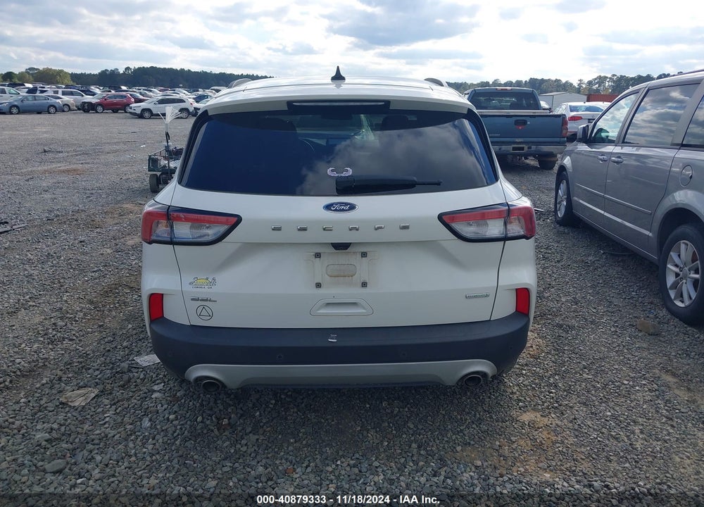 2020 FORD ESCAPE SEL VIN: 1FMCU0H62LUA46268