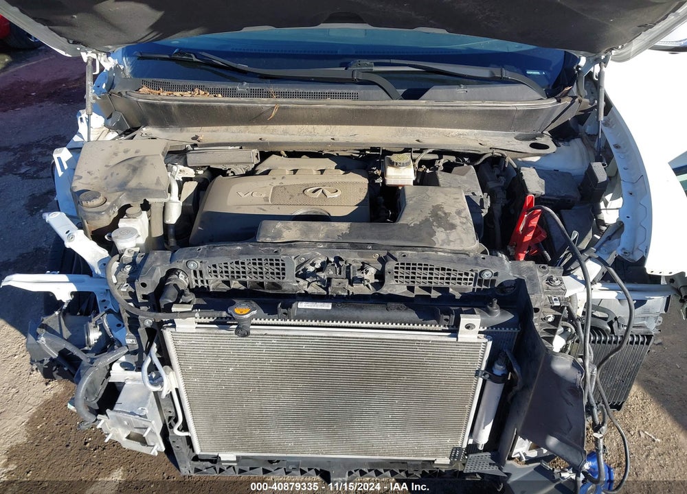 2017 INFINITI QX60 VIN: 5N1DL0MM9HC524422