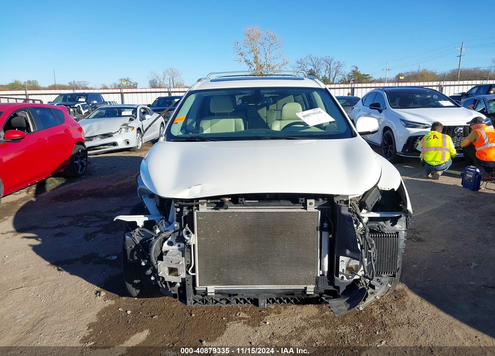 2017 INFINITI QX60 VIN: 5N1DL0MM9HC524422