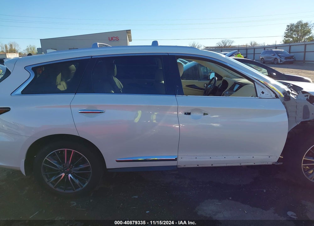 2017 INFINITI QX60 VIN: 5N1DL0MM9HC524422