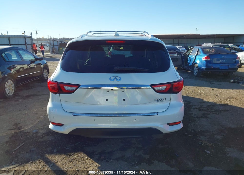 2017 INFINITI QX60 VIN: 5N1DL0MM9HC524422