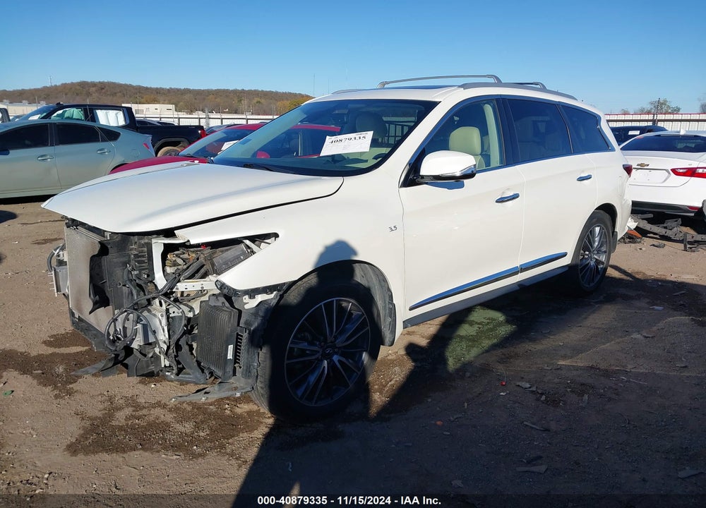 2017 INFINITI QX60 VIN: 5N1DL0MM9HC524422