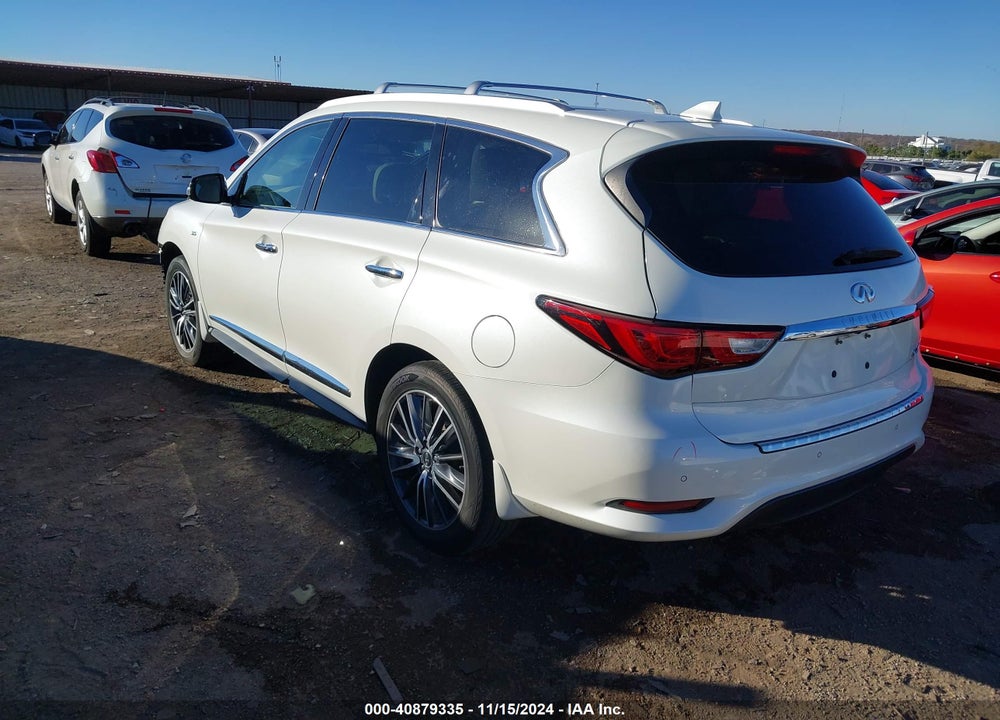 2017 INFINITI QX60 VIN: 5N1DL0MM9HC524422