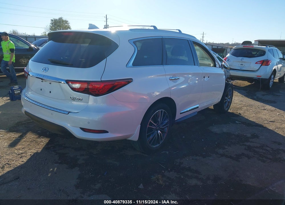 2017 INFINITI QX60 VIN: 5N1DL0MM9HC524422