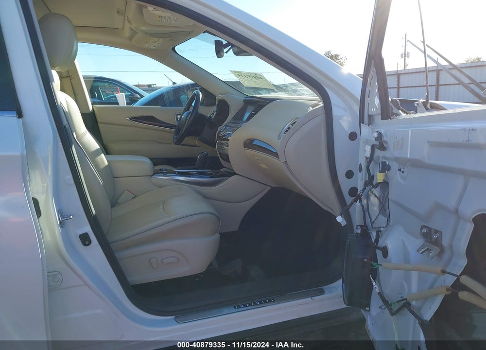 2017 INFINITI QX60 VIN: 5N1DL0MM9HC524422