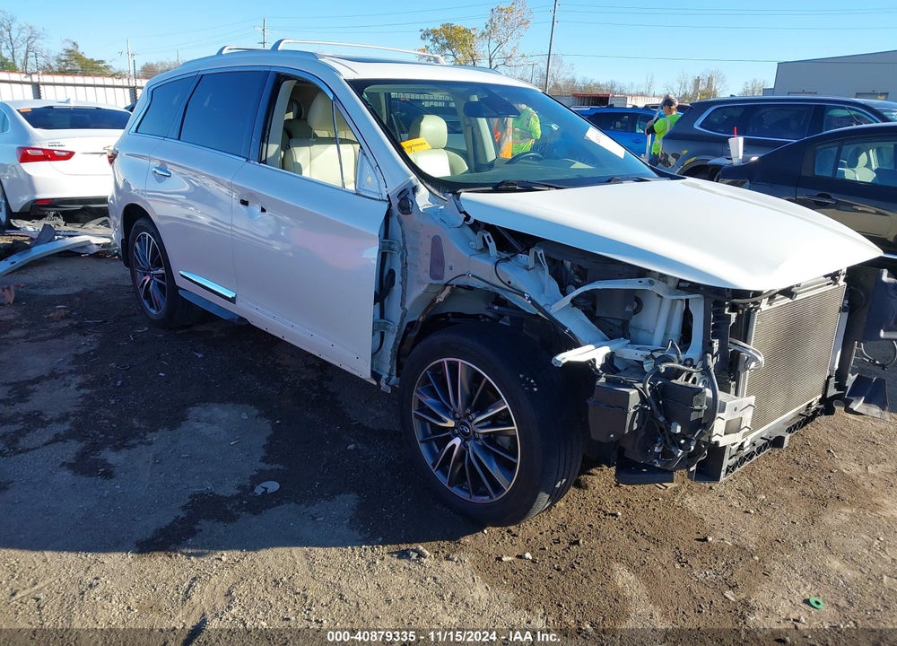 2017 INFINITI QX60 VIN: 5N1DL0MM9HC524422