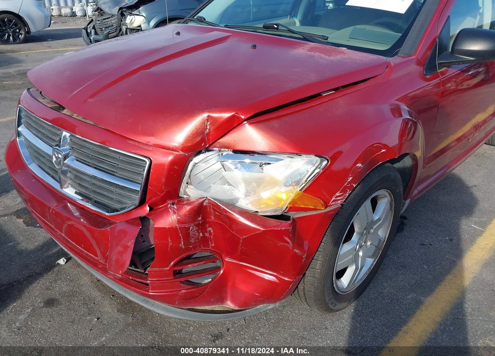 2009 DODGE CALIBER SXT VIN: 1B3HB48AX9D181861