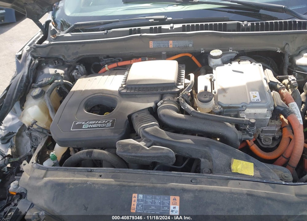 2018 FORD FUSION ENERGI SE LUXURY VIN: 3FA6P0PUXJR145214