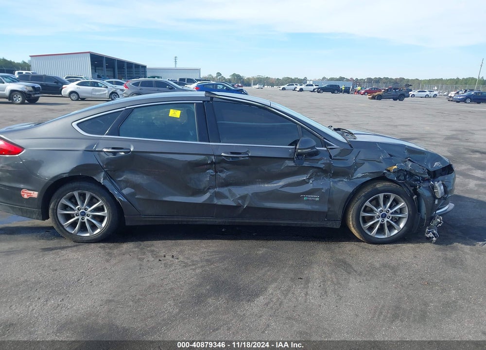 2018 FORD FUSION ENERGI SE LUXURY VIN: 3FA6P0PUXJR145214