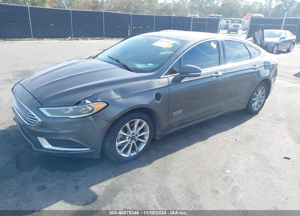 2018 FORD FUSION ENERGI SE LUXURY VIN: 3FA6P0PUXJR145214