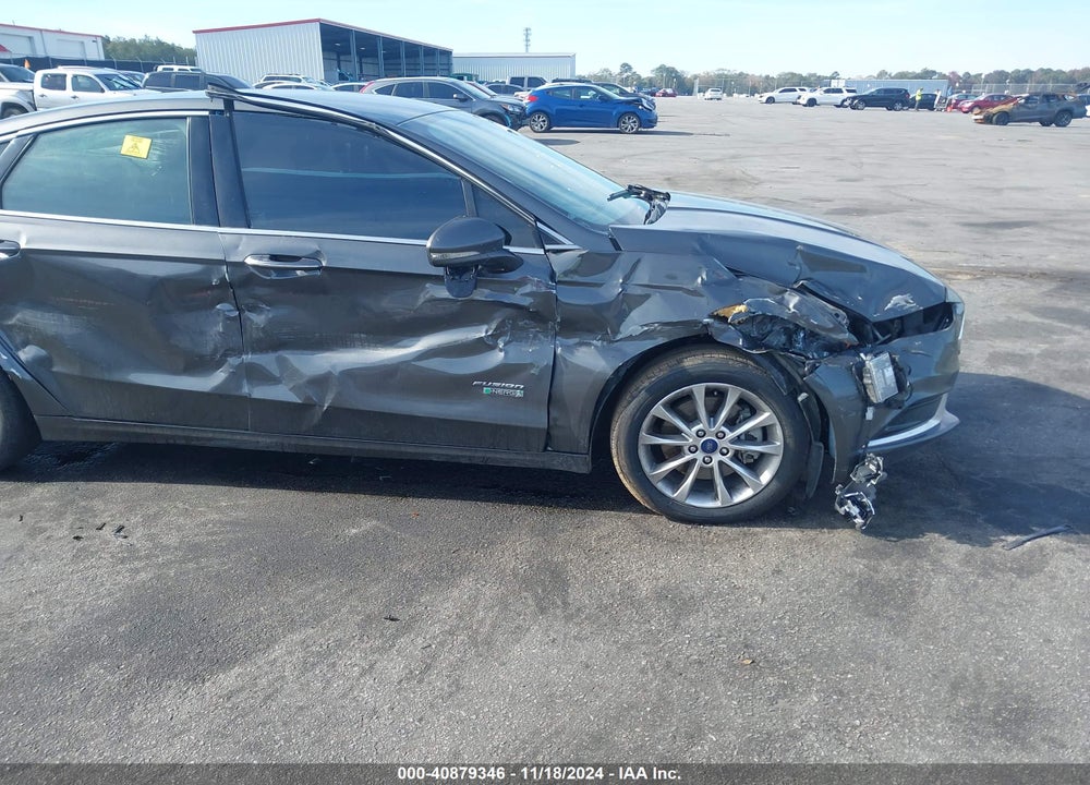 2018 FORD FUSION ENERGI SE LUXURY VIN: 3FA6P0PUXJR145214