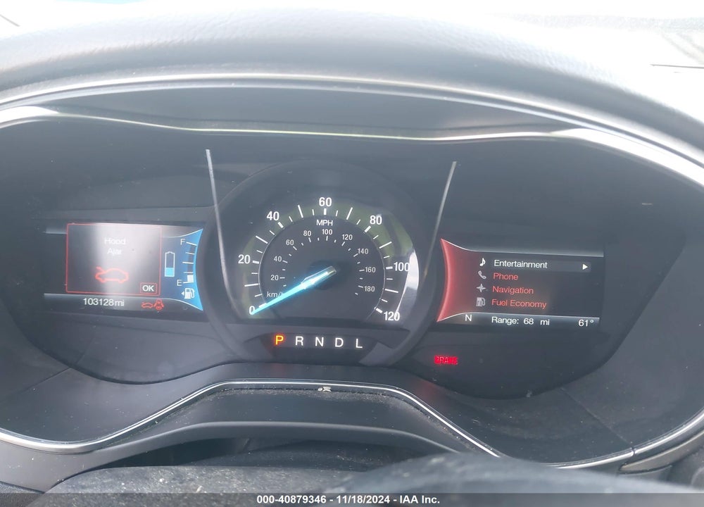 2018 FORD FUSION ENERGI SE LUXURY VIN: 3FA6P0PUXJR145214
