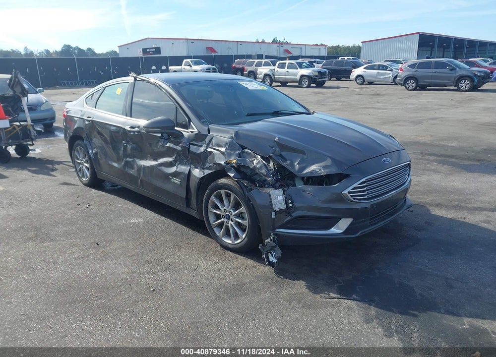 2018 FORD FUSION ENERGI SE LUXURY VIN: 3FA6P0PUXJR145214