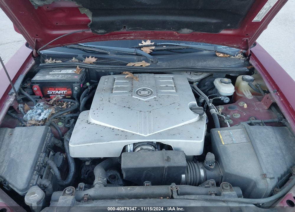 2005 CADILLAC CTS STANDARD VIN: 1G6DP567650125979