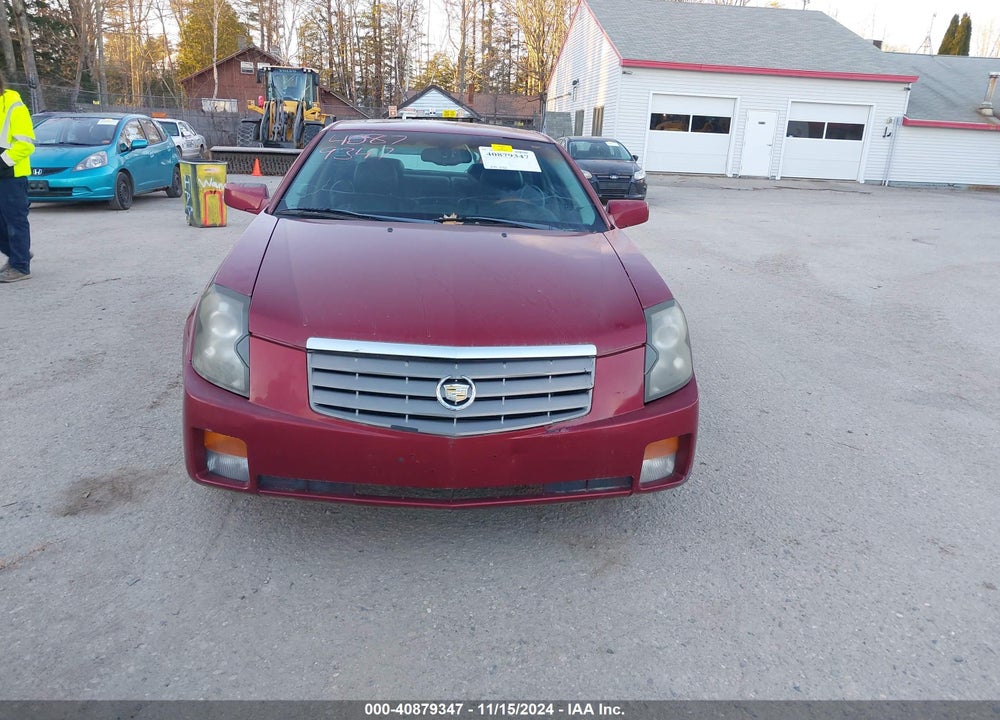 2005 CADILLAC CTS STANDARD VIN: 1G6DP567650125979