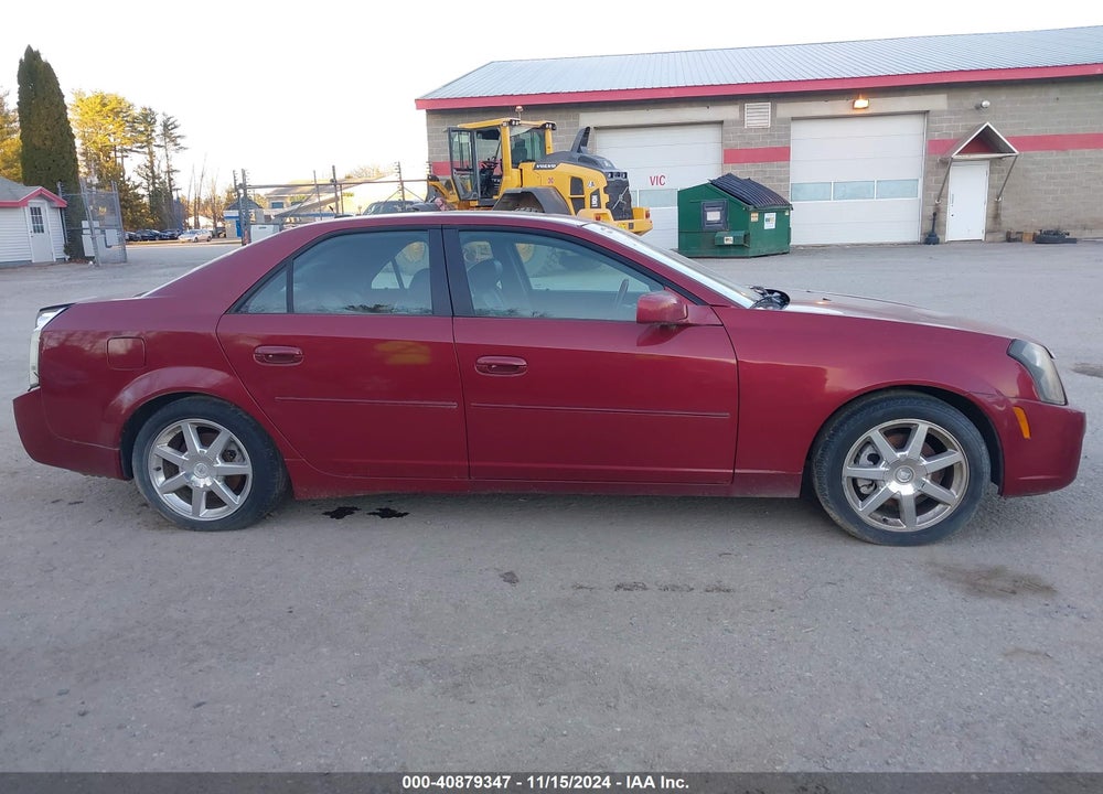2005 CADILLAC CTS STANDARD VIN: 1G6DP567650125979