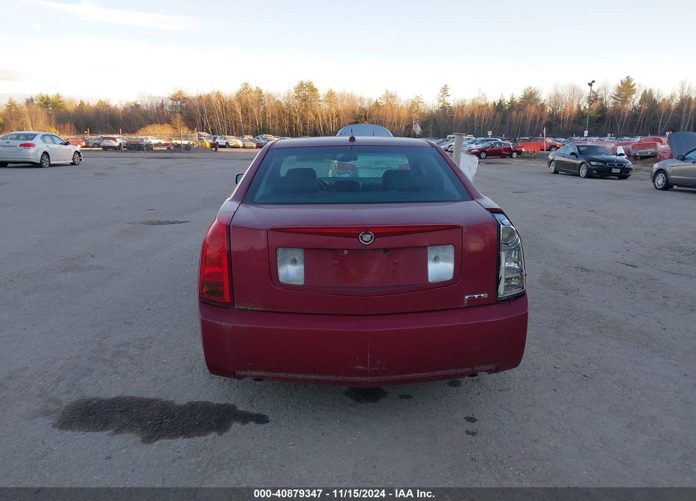 2005 CADILLAC CTS STANDARD VIN: 1G6DP567650125979