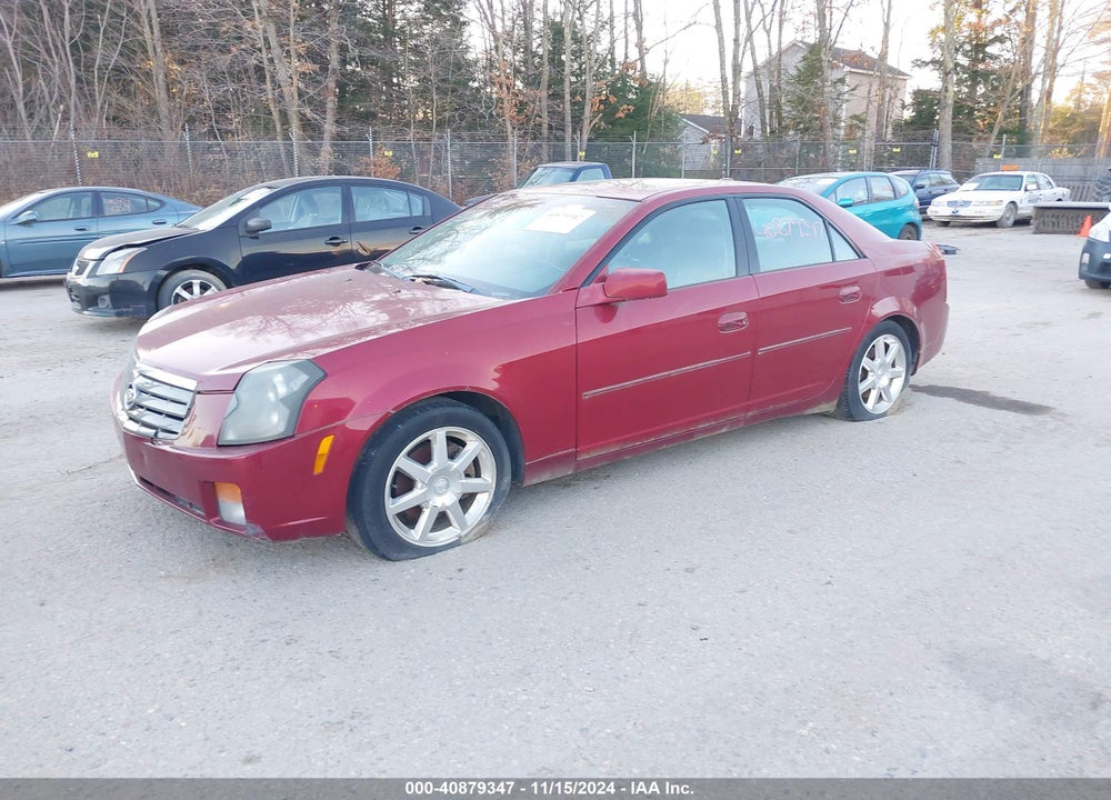 2005 CADILLAC CTS STANDARD VIN: 1G6DP567650125979