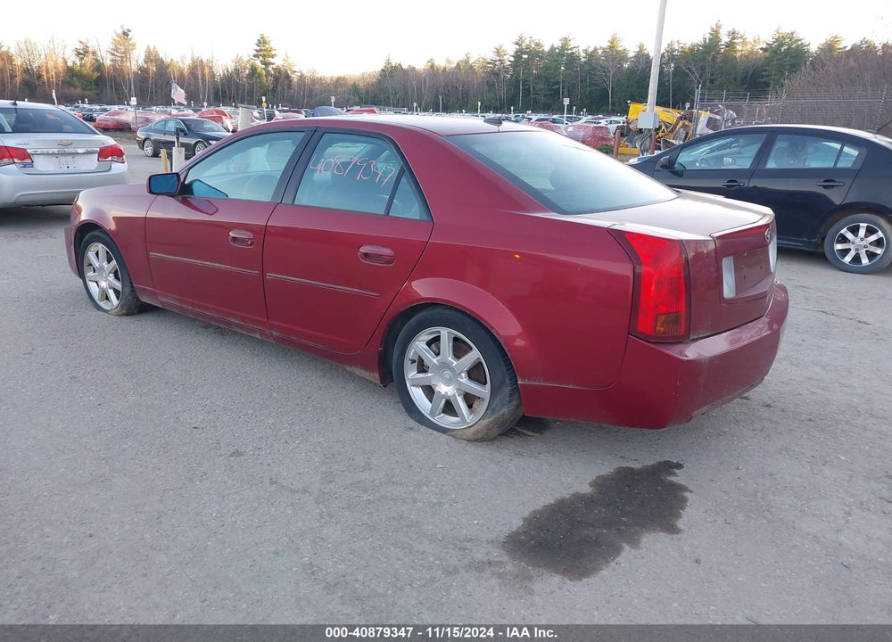 2005 CADILLAC CTS STANDARD VIN: 1G6DP567650125979