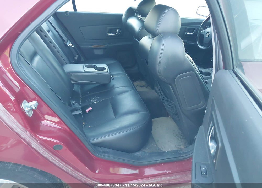 2005 CADILLAC CTS STANDARD VIN: 1G6DP567650125979