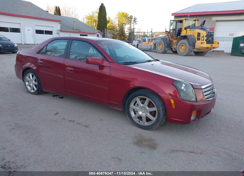 2005 CADILLAC CTS STANDARD VIN: 1G6DP567650125979