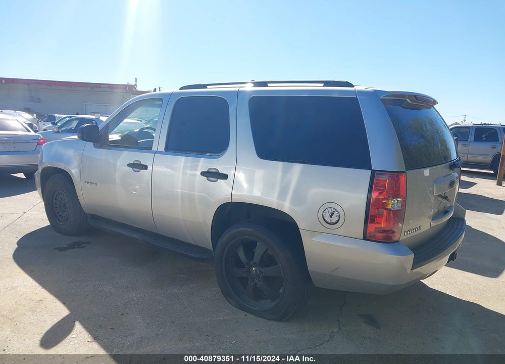 2010 CHEVROLET TAHOE LS VIN: 1GNMCAE31AR244746