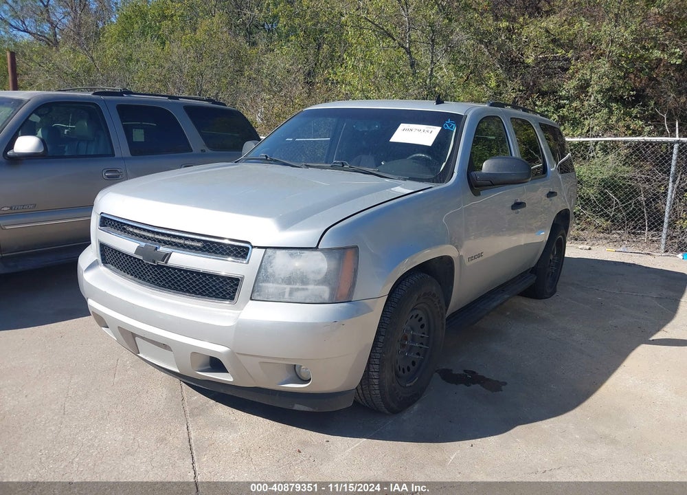 2010 CHEVROLET TAHOE LS VIN: 1GNMCAE31AR244746