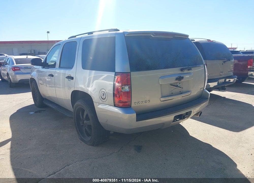 2010 CHEVROLET TAHOE LS VIN: 1GNMCAE31AR244746