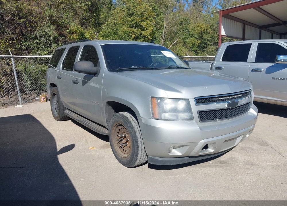 2010 CHEVROLET TAHOE LS VIN: 1GNMCAE31AR244746