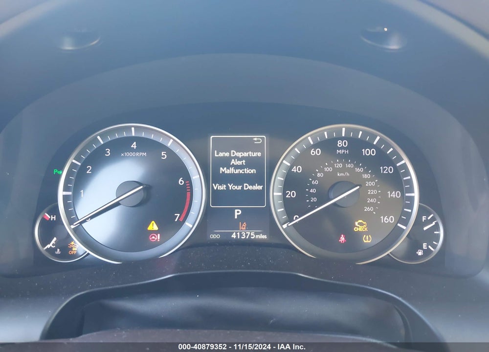 2017 LEXUS ES 350 VIN: 58ABK1GG3HU061444