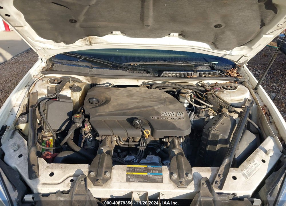 2008 CHEVROLET IMPALA VIN: 2G1WU583381202995