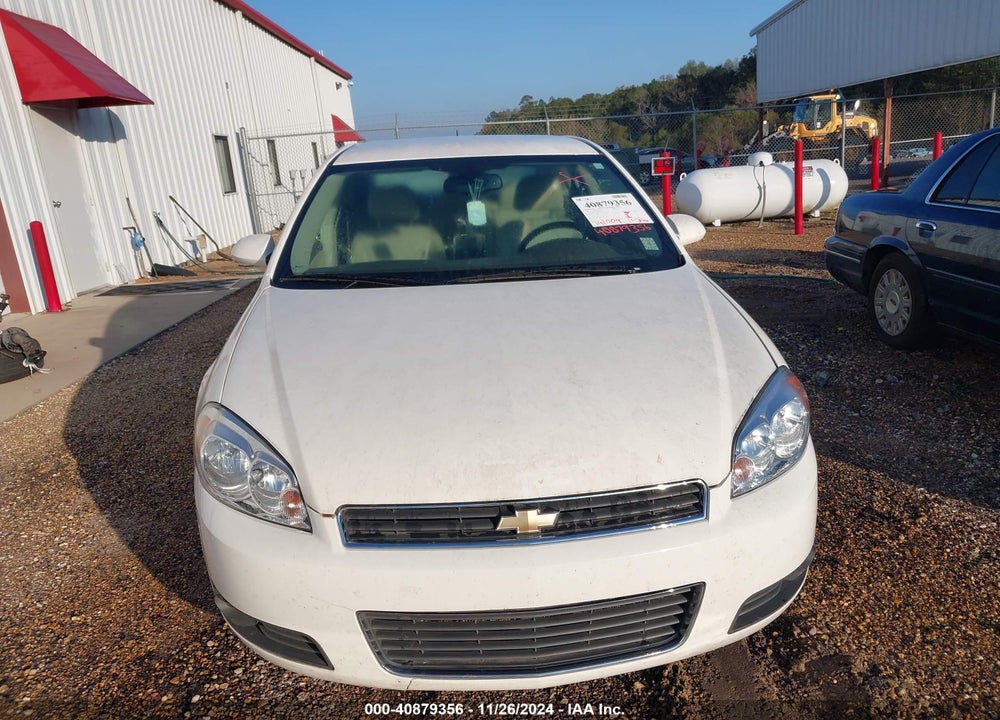 2008 CHEVROLET IMPALA VIN: 2G1WU583381202995