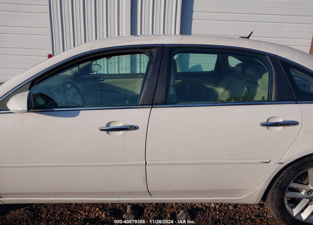 2008 CHEVROLET IMPALA VIN: 2G1WU583381202995