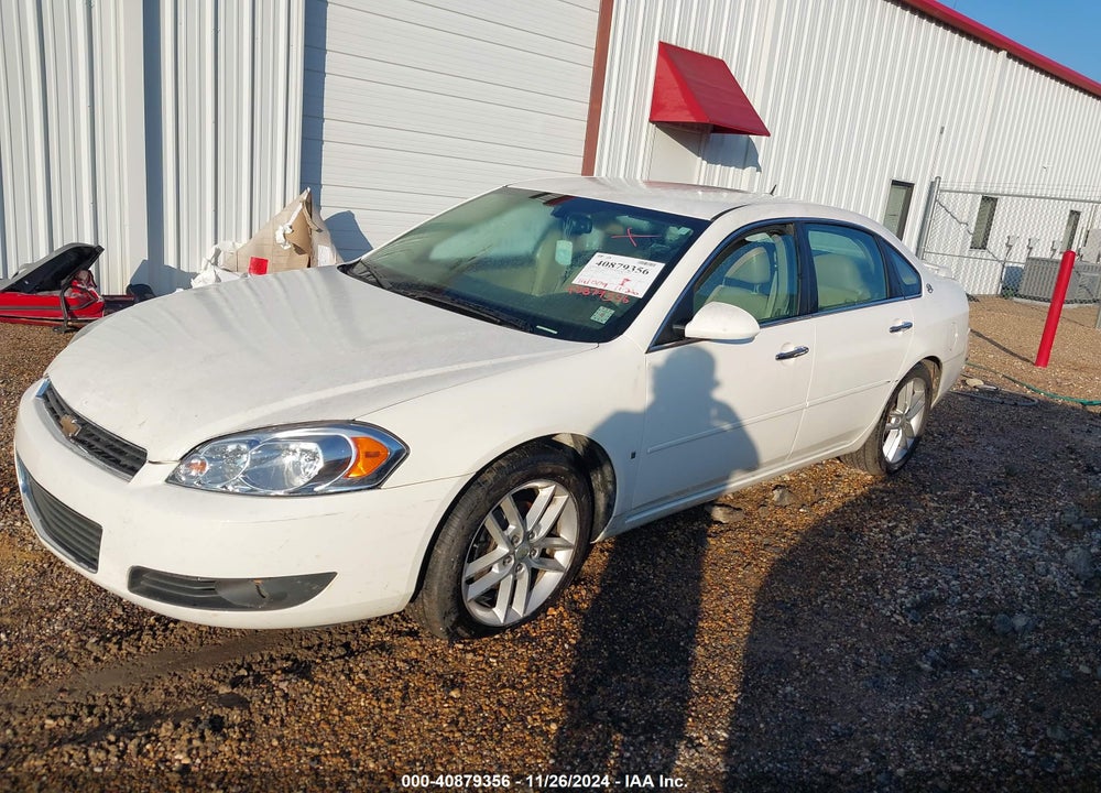 2008 CHEVROLET IMPALA VIN: 2G1WU583381202995