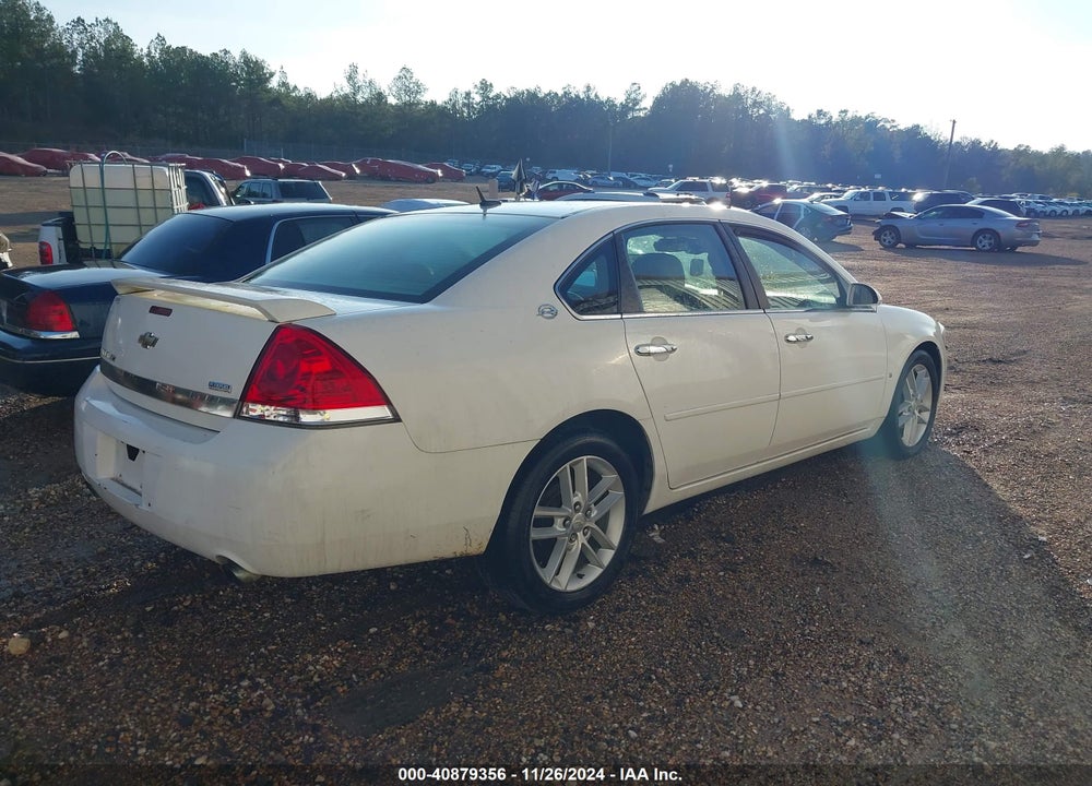 2008 CHEVROLET IMPALA VIN: 2G1WU583381202995