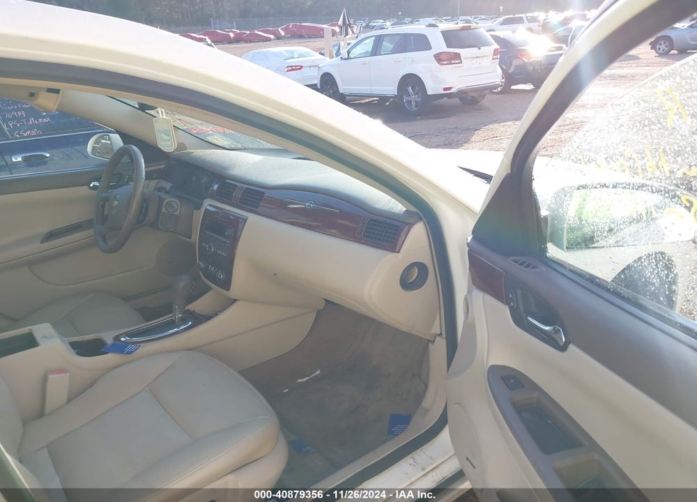 2008 CHEVROLET IMPALA VIN: 2G1WU583381202995